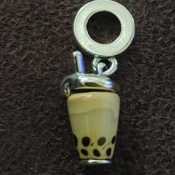 Boba Bubble Tea Charm - Picture 3 of 3